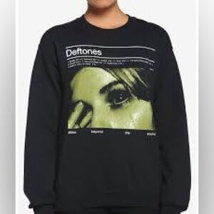 Deftones Ohms Tracklist Sweatshirt Size Small